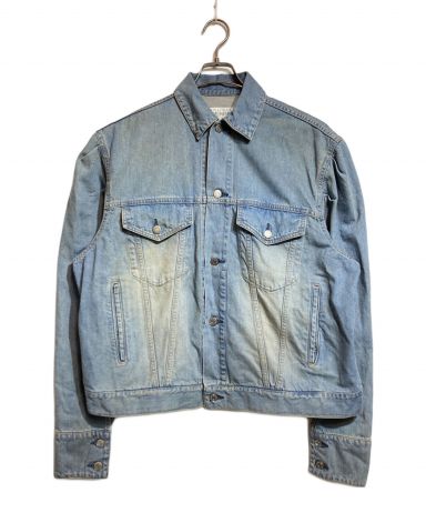 ジャケット・アウター HOLIDAY PAINT DENIM PUFF JACKET 中古・古着通販】holiday (ホリデー) PAINT DENIM PUFF JACKET