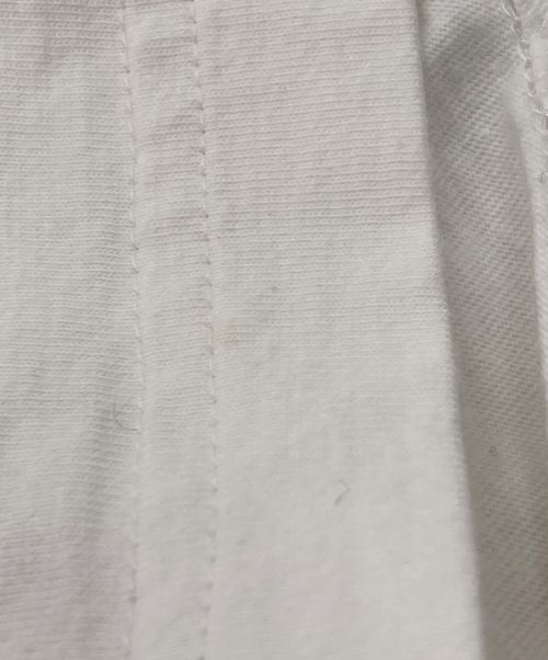 sacai（サカイ）sacai (サカイ) PENDLETON (ペンドルトン) ネイティブ柄バックプリーツTシャツ ベージュ×ホワイト サイズ:1の古着・服飾アイテム