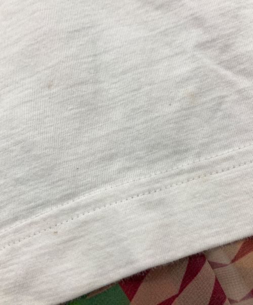 sacai（サカイ）sacai (サカイ) PENDLETON (ペンドルトン) ネイティブ柄バックプリーツTシャツ ベージュ×ホワイト サイズ:1の古着・服飾アイテム