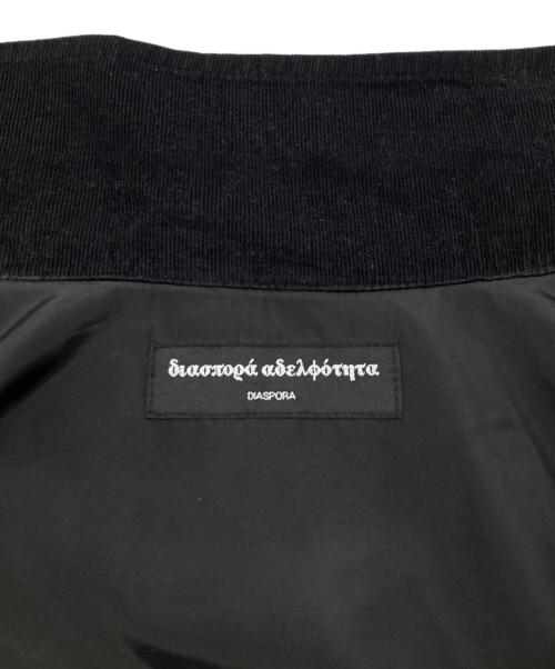 Diaspora Skateboards（ディアスポラスケートボードズ）Diaspora Skateboards (ディアスポラスケートボードズ) Warden Jacket ブラック サイズ:Mの古着・服飾アイテム