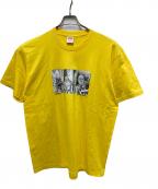 SUPREMEシュプリーム）の古着「MISTER CARTOONPOPW TEE」｜イエロー
