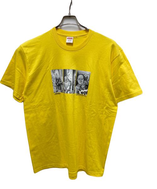 SUPREME（シュプリーム）SUPREME (シュプリーム) MISTER CARTOONPOPW TEE イエロー サイズ:Lの古着・服飾アイテム