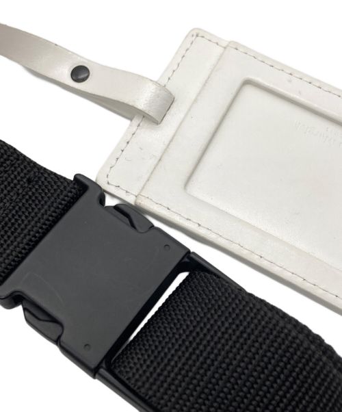 Maison Margiela（メゾンマルジェラ）Maison Margiela (メゾンマルジェラ) MINI CROSSBODY POUCH ブラックの古着・服飾アイテム