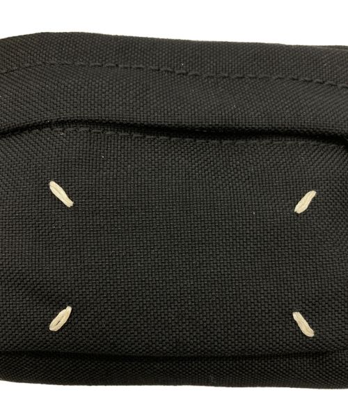 Maison Margiela（メゾンマルジェラ）Maison Margiela (メゾンマルジェラ) MINI CROSSBODY POUCH ブラックの古着・服飾アイテム
