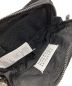 中古・古着 Maison Margiela (メゾンマルジェラ) MINI CROSSBODY POUCH ブラック：35000円