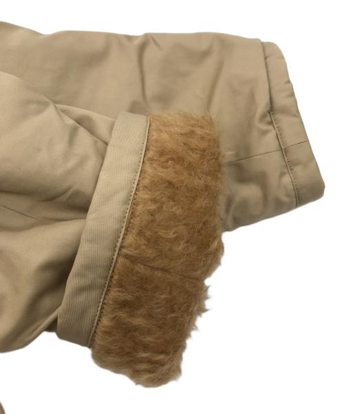WARDER（ワーダー）WARDER (ワーダー) MOHAIR SHAGGY PIPING COAT ベージュ サイズ:なしの古着・服飾アイテム