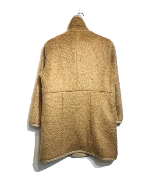 WARDER（ワーダー）WARDER (ワーダー) MOHAIR SHAGGY PIPING COAT ベージュ サイズ:なしの古着・服飾アイテム