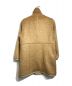 WARDER (ワーダー) MOHAIR SHAGGY PIPING COAT ベージュ サイズ:なし：18000円