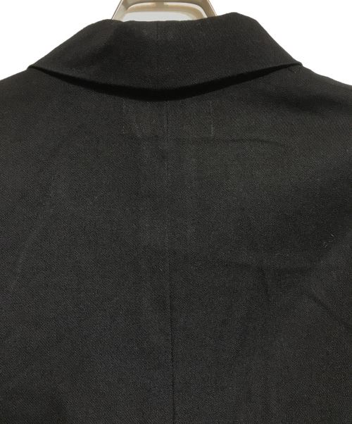 tricot COMME des GARCONS（トリココムデギャルソン）tricot COMME des GARCONS (トリココムデギャルソン) プルオーバー変形テーラードジャケット ブラック サイズ:Mの古着・服飾アイテム