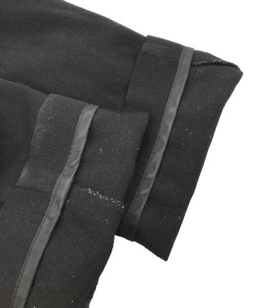 tricot COMME des GARCONS（トリココムデギャルソン）tricot COMME des GARCONS (トリココムデギャルソン) プルオーバー変形テーラードジャケット ブラック サイズ:Mの古着・服飾アイテム