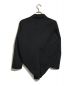tricot COMME des GARCONS (トリココムデギャルソン) プルオーバー変形テーラードジャケット ブラック サイズ:M：21000円