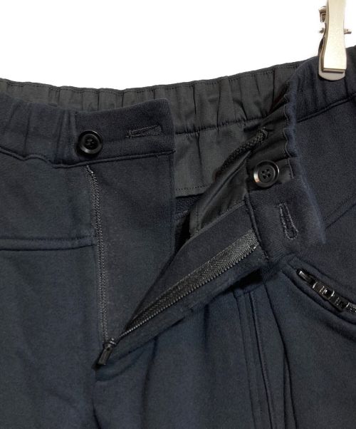 Yohji Yamamoto pour homme（ヨウジヤマモト プールオム）Yohji Yamamoto pour homme (ヨウジヤマモト プールオム) フレンチテリーW-脇アウトP裏毛スウェットパンツ ブラック サイズ:2の古着・服飾アイテム