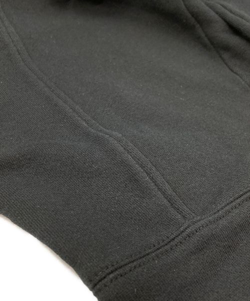 Yohji Yamamoto pour homme（ヨウジヤマモト プールオム）Yohji Yamamoto pour homme (ヨウジヤマモト プールオム) フレンチテリーW-脇アウトP裏毛スウェットパンツ ブラック サイズ:2の古着・服飾アイテム