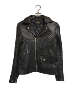 中古・古着通販】SUB-AGE. (サベージ) ラムレザーダブルライダース