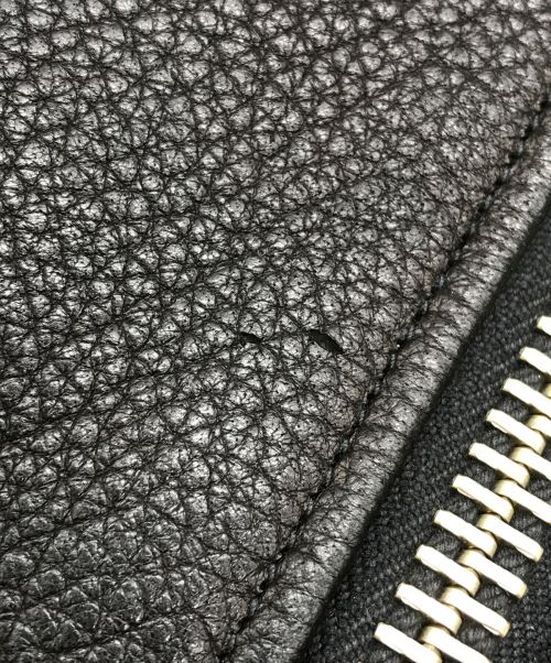 FINECREEK&CO（ファインクリークアンドコー）FINECREEK&CO (ファインクリーク) Leon the Nostar Custom Deer ライダースジャケット ブラック サイズ:36の古着・服飾アイテム