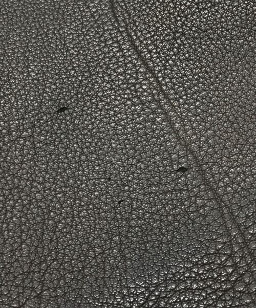 FINECREEK&CO（ファインクリークアンドコー）FINECREEK&CO (ファインクリーク) Leon the Nostar Custom Deer ライダースジャケット ブラック サイズ:36の古着・服飾アイテム