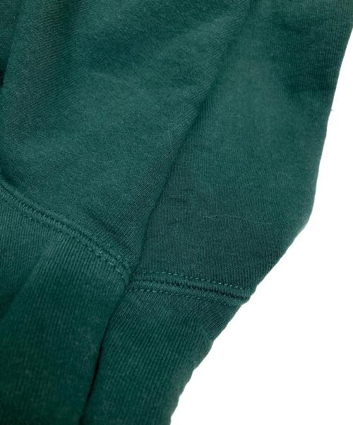 SUPREME（シュプリーム）SUPREME (シュプリーム) Satin Applique Hooded Sweatshirt グリーン サイズ:Largeの古着・服飾アイテム
