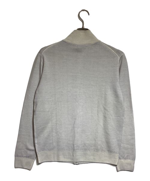 Cruciani（クルチアーニ）Cruciani (クルチアーニ) ドライバーズニット グレー サイズ:48の古着・服飾アイテム