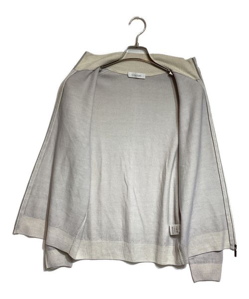 Cruciani（クルチアーニ）Cruciani (クルチアーニ) ドライバーズニット グレー サイズ:48の古着・服飾アイテム