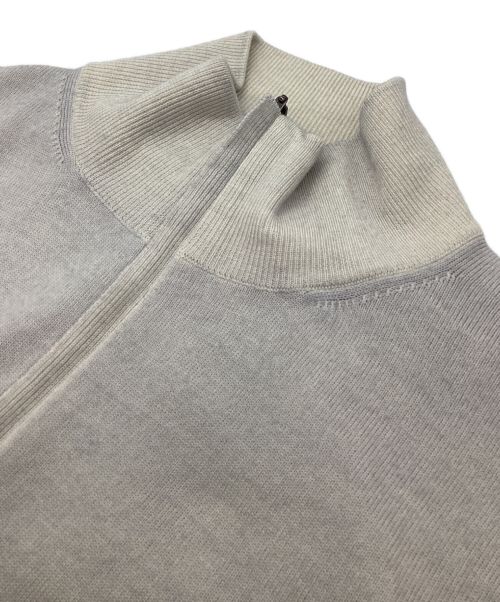 Cruciani（クルチアーニ）Cruciani (クルチアーニ) ドライバーズニット グレー サイズ:48の古着・服飾アイテム