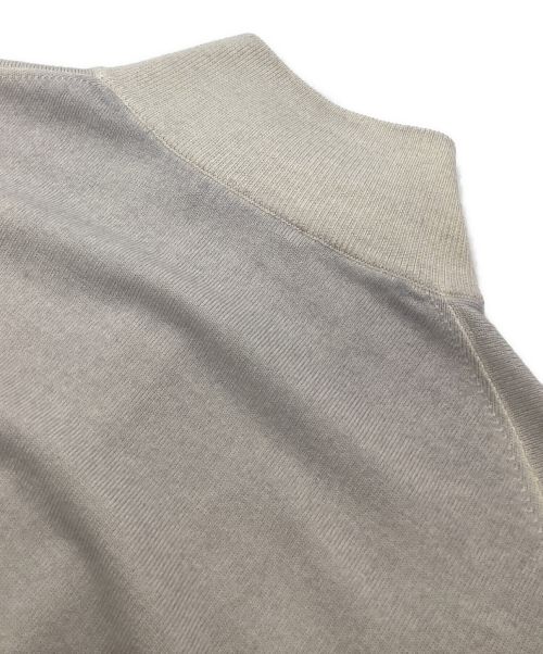 Cruciani（クルチアーニ）Cruciani (クルチアーニ) ドライバーズニット グレー サイズ:48の古着・服飾アイテム