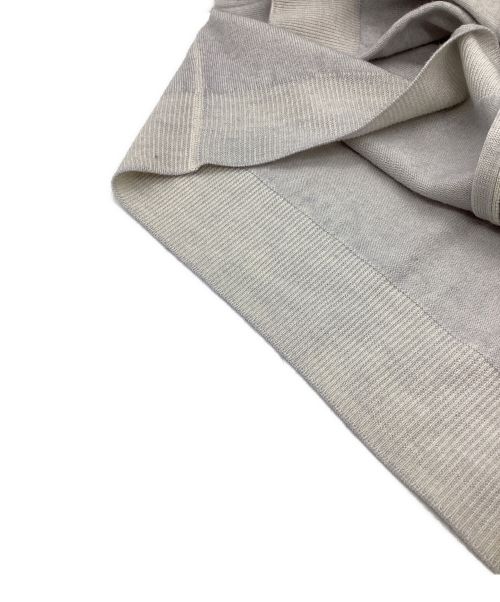 Cruciani（クルチアーニ）Cruciani (クルチアーニ) ドライバーズニット グレー サイズ:48の古着・服飾アイテム