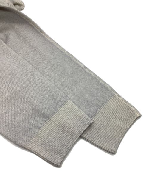 Cruciani（クルチアーニ）Cruciani (クルチアーニ) ドライバーズニット グレー サイズ:48の古着・服飾アイテム