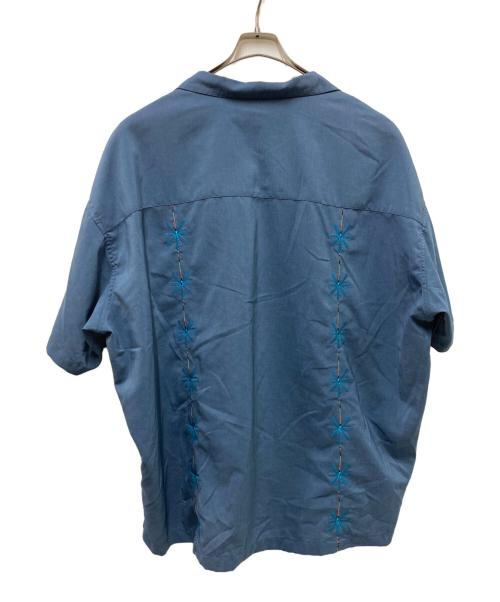 EVISEN（エビセン）EVISEN (エビセン) KATSURA FIRE SHIRT ブルー サイズ:XLの古着・服飾アイテム