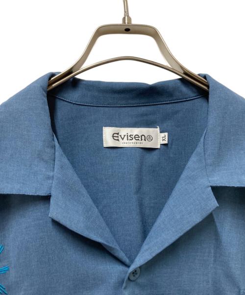 EVISEN（エビセン）EVISEN (エビセン) KATSURA FIRE SHIRT ブルー サイズ:XLの古着・服飾アイテム