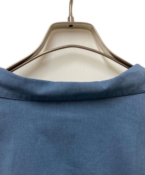 EVISEN（エビセン）EVISEN (エビセン) KATSURA FIRE SHIRT ブルー サイズ:XLの古着・服飾アイテム