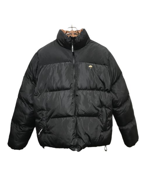 Helas（ヘラス）HELAS (ヘラス) POWDER REVERSIBLE PUFFER JACKET ブラウン×ブラック サイズ:XLの古着・服飾アイテム