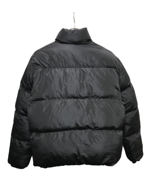 Helas（ヘラス）HELAS (ヘラス) POWDER REVERSIBLE PUFFER JACKET ブラウン×ブラック サイズ:XLの古着・服飾アイテム