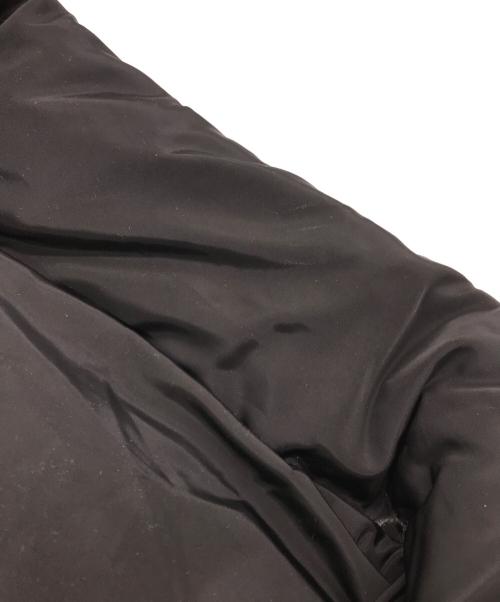 Helas（ヘラス）HELAS (ヘラス) POWDER REVERSIBLE PUFFER JACKET ブラウン×ブラック サイズ:XLの古着・服飾アイテム