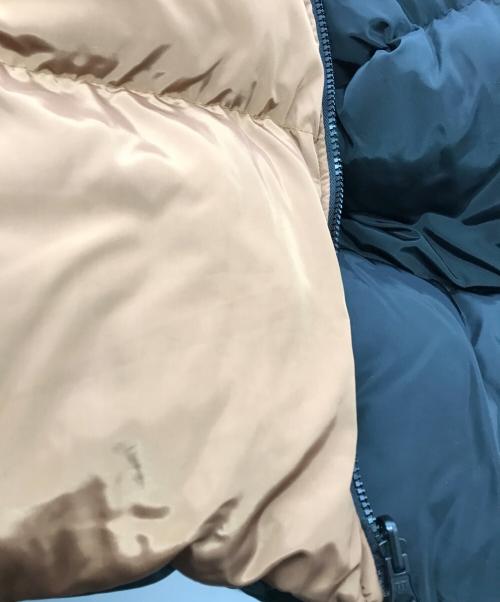 Helas（ヘラス）HELAS (ヘラス) POWDER REVERSIBLE PUFFER JACKET ブラウン×ブラック サイズ:XLの古着・服飾アイテム