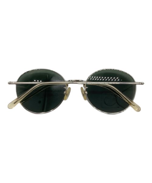 GLAD HAND（グラッドハンド）GLAD HAND (グラッドハンド) JAMES GLASSES SPM シルバー サイズ:53-20の古着・服飾アイテム