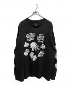 anti social social CLUBアンチソーシャルソーシャルクラブ）の古着「Strange Arrangements L/S Tee」｜ブラック