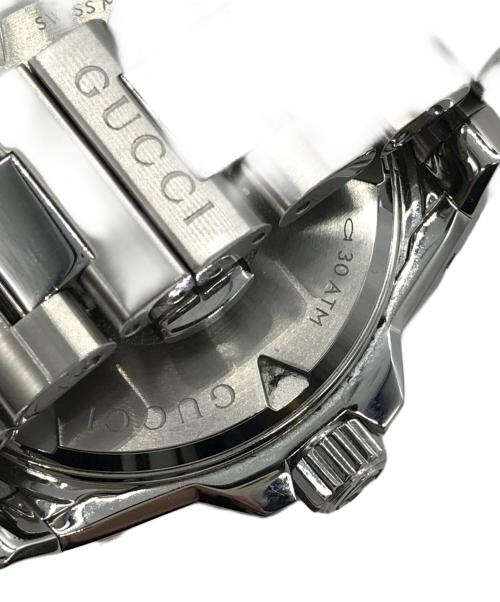 GUCCI（グッチ）GUCCI (グッチ) ダイヴ ウォッチ（40 mm） シルバー サイズ:下記参照の古着・服飾アイテム