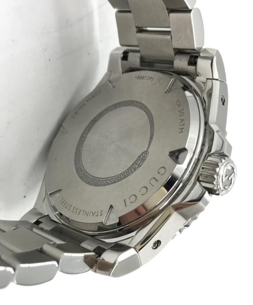 GUCCI（グッチ）GUCCI (グッチ) ダイヴ ウォッチ（40 mm） シルバー サイズ:下記参照の古着・服飾アイテム