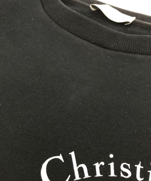 Dior（ディオール）Dior (ディオール) ATELIER トレーナー ブラック サイズ:Sの古着・服飾アイテム