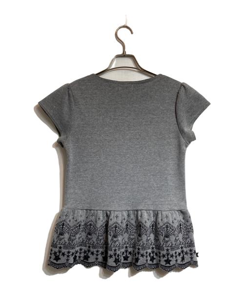 Hysteric Glamour（ヒステリックグラマー）Hysteric Glamour (ヒステリックグラマー) BLACK CAT BONE グレー サイズ:FREEの古着・服飾アイテム