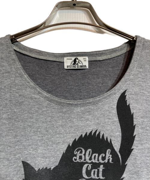 Hysteric Glamour（ヒステリックグラマー）Hysteric Glamour (ヒステリックグラマー) BLACK CAT BONE グレー サイズ:FREEの古着・服飾アイテム