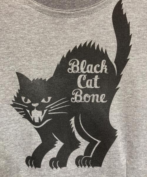 Hysteric Glamour（ヒステリックグラマー）Hysteric Glamour (ヒステリックグラマー) BLACK CAT BONE グレー サイズ:FREEの古着・服飾アイテム