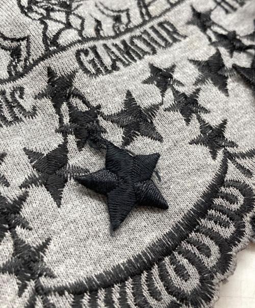 Hysteric Glamour（ヒステリックグラマー）Hysteric Glamour (ヒステリックグラマー) BLACK CAT BONE グレー サイズ:FREEの古着・服飾アイテム