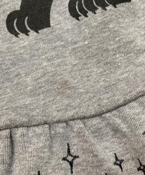 Hysteric Glamour（ヒステリックグラマー）Hysteric Glamour (ヒステリックグラマー) BLACK CAT BONE グレー サイズ:FREEの古着・服飾アイテム