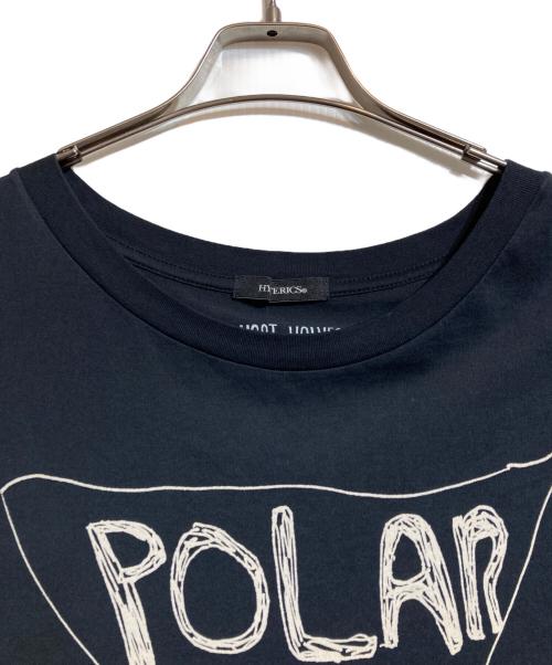 hysterics（ヒステリックス）hysterics (ヒステリックス) THE GHOST WOLVES/POLAR POWER ビッグT-SHシャツ ブラック サイズ:FREEの古着・服飾アイテム