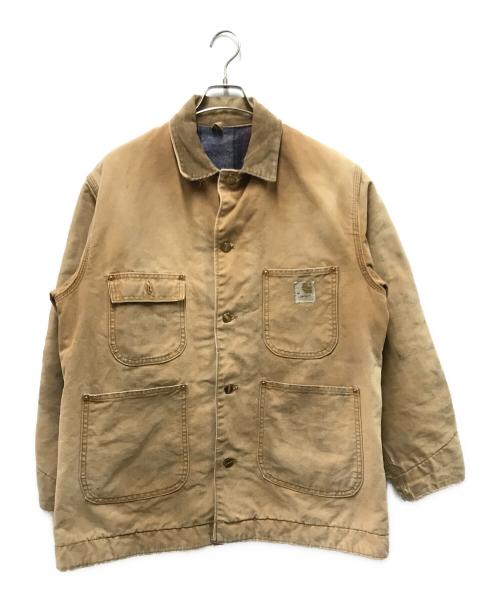 CarHartt（カーハート）CarHartt (カーハート) Chore Coat ベージュ サイズ:42の古着・服飾アイテム