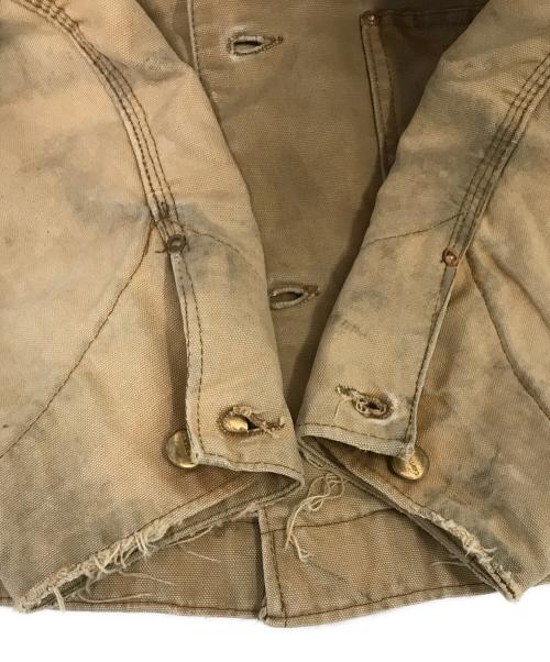 CarHartt（カーハート）CarHartt (カーハート) Chore Coat ベージュ サイズ:42の古着・服飾アイテム