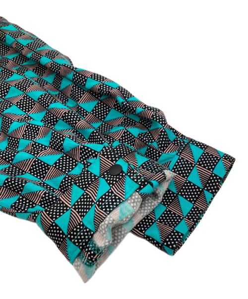 SASQUATCHfabrix.（サスクワッチファブリックス）SASQUATCHfabrix. (サスクワッチファブリックス) 50's Wa-NECK SHIRT グリーン サイズ:Sの古着・服飾アイテム