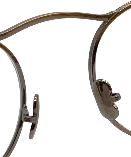 EYEVAN（アイヴァン）EYEVAN (アイヴァン) 眼鏡 Antique Gold サイズ:46-21-145の古着・服飾アイテム