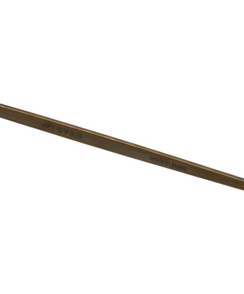 EYEVAN（アイヴァン）EYEVAN (アイヴァン) 眼鏡 Antique Gold サイズ:46-21-145の古着・服飾アイテム